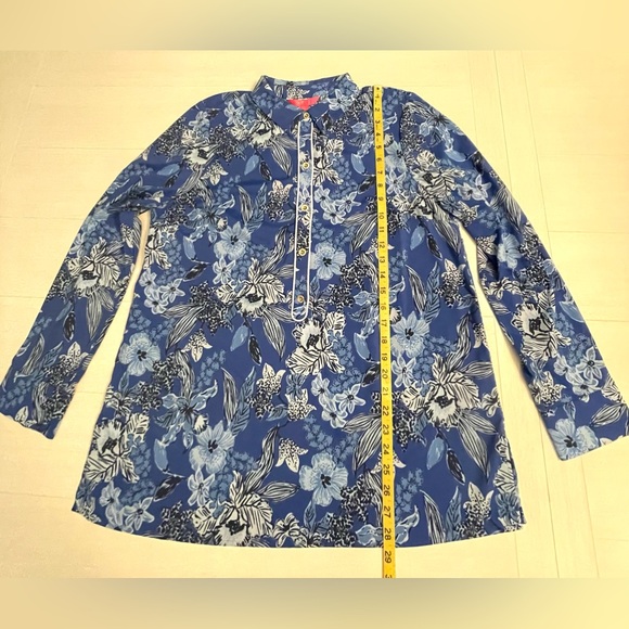 NWT Lilly Pulitzer Giavana UPF 50+ Tunic Size L - Picture 7 of 16